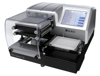 Image: The 405 Touch microplate washer (Photo courtesy of BioTek).